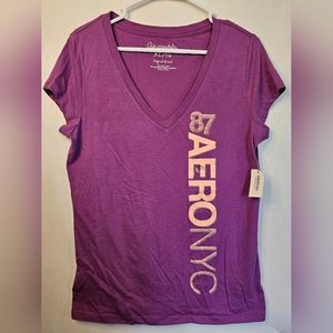 NWT Aeropostale xl fitted vneck tee